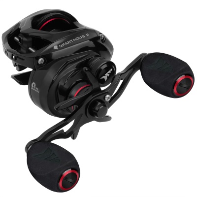 Reel KastKing Spartacus II Black 7+1 Rulemanes 8kg 7.2:1