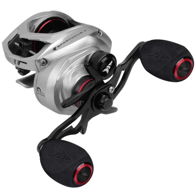 Reel KastKing Spartacus II Flash Silver 7+1 Rulemanes 8kg 7.2:1